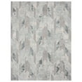 thumbnail image 1 of LR Home Michelle Durable Performance Area Rug Indoor in Blue/Cream, 9' x 12', 1 of 6