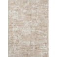 thumbnail image 1 of LR Home Mia 4' X 6' Beige/Ivory Abstract Striped Premium Ultra-Soft Indoor Area Rug, 1 of 9