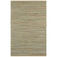 thumbnail image 1 of LR Home Natural Fiber Blue Green 5 Ft. x 7 Ft. 9 In. Area Rug, 1 of 4