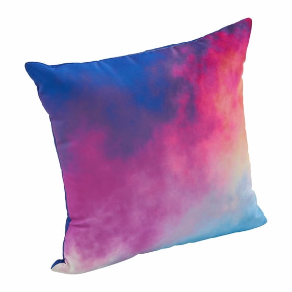 LR Home Nightfall Watercolor 18x18 Indoor Outdoor Decorative Pillow