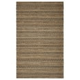 thumbnail image 1 of LR Home Ollie 9' x 12' Brown/Black Chevron Striped Braided Jute Indoor Area Rug, 1 of 9