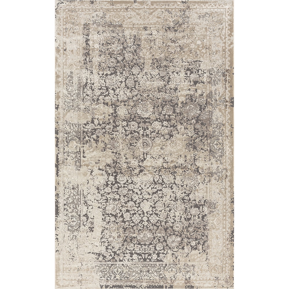 Harlow Hill Cherry Floral/Botanical Classic/Traditional Luxelon Blend Indoor Area Rug, 5' x 8'