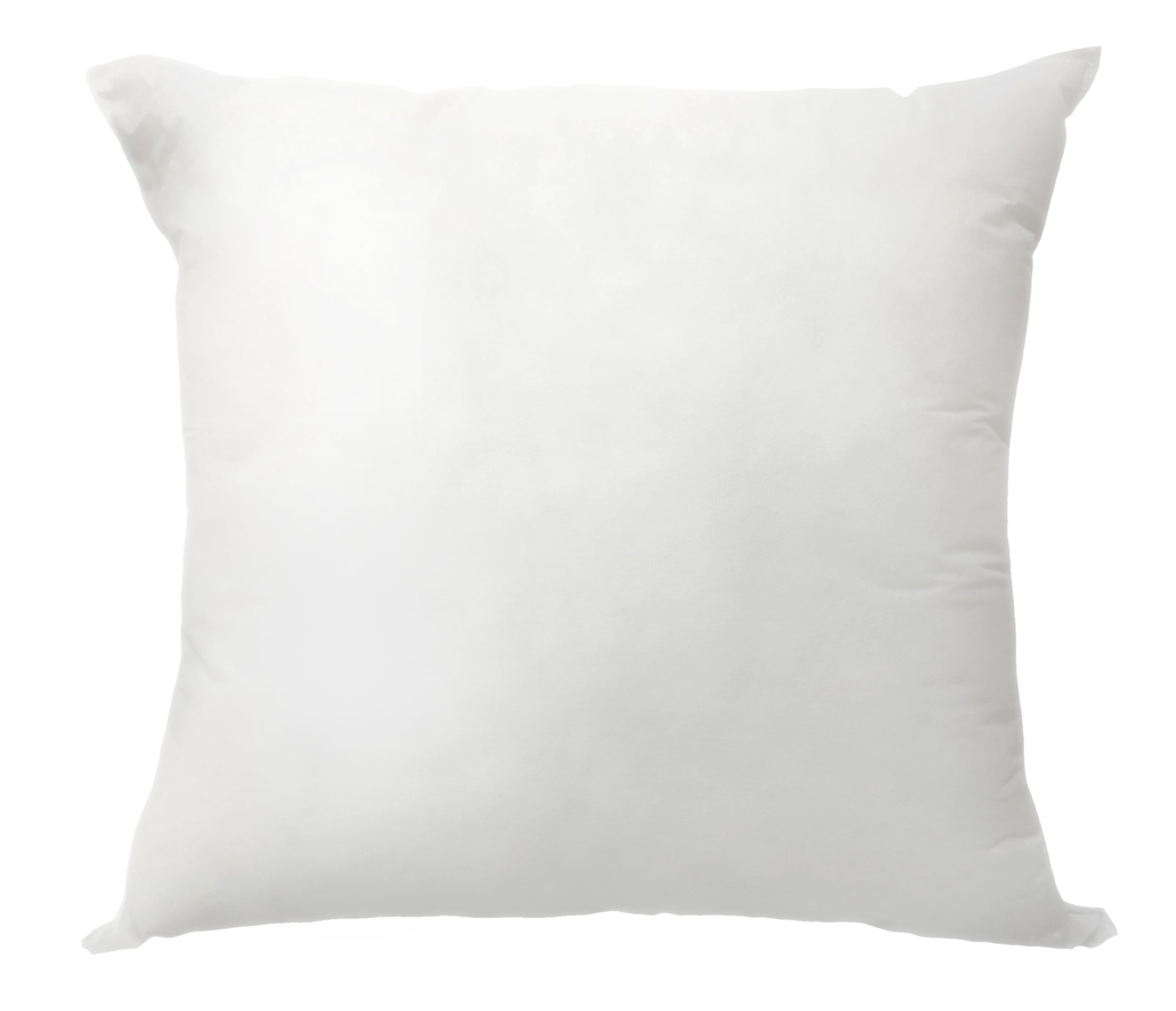Premium 18" x 18" White Down Pillow Insert