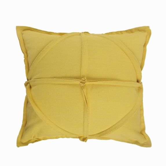 LR Home Solid Textured Tile Throw Pillow