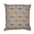 thumbnail image 1 of LR Home Stacy Garcia  Cotton Blend Poly Filled Pillow in Beige/Multicolored, 24" x 24", 1 of 8