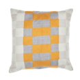 thumbnail image 1 of LR Home Stacy Garcia  Performance Poly Filled Pillow in Yellow/Multicolored, 20" x 20", 1 of 8