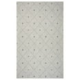 thumbnail image 1 of LR Home Victoria 2' x 3' Blue/Gray Diamond Indoor/Outdoor Area Rug, 1 of 10