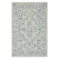thumbnail image 1 of LR Home Victoria 2' x 3' Navy/Gray Medallion Indoor/Outdoor Area Rug, 1 of 9