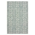 thumbnail image 1 of LR Home Victoria 5' x 8' Blue/Gray Trellis Indoor/Outdoor Area Rug, 1 of 9