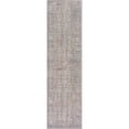 thumbnail image 1 of LR Resources Clouded Mashad Gray & Wine 2x7 Rectangle Runner Rug, 1 of 7