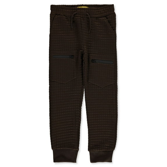 LR Scoop Boys' Moto Cargo Joggers Color: brown Size: 14 - 16