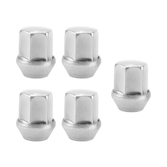 LR001381 Wheel Lugs Nut Set, Metal Secure Lock Designs for Enhancing Tire Safety, Easy to Install Car Accessories 5 Pack