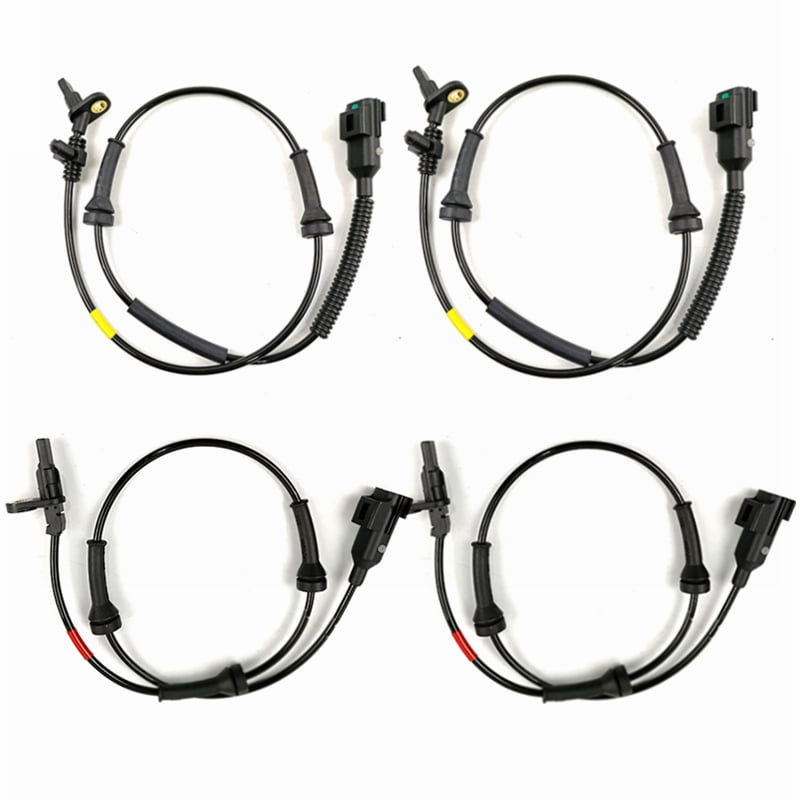 LR024202 LR066868 4Pcs Car Front Rear Wheel Speed ABS Sensor for Land