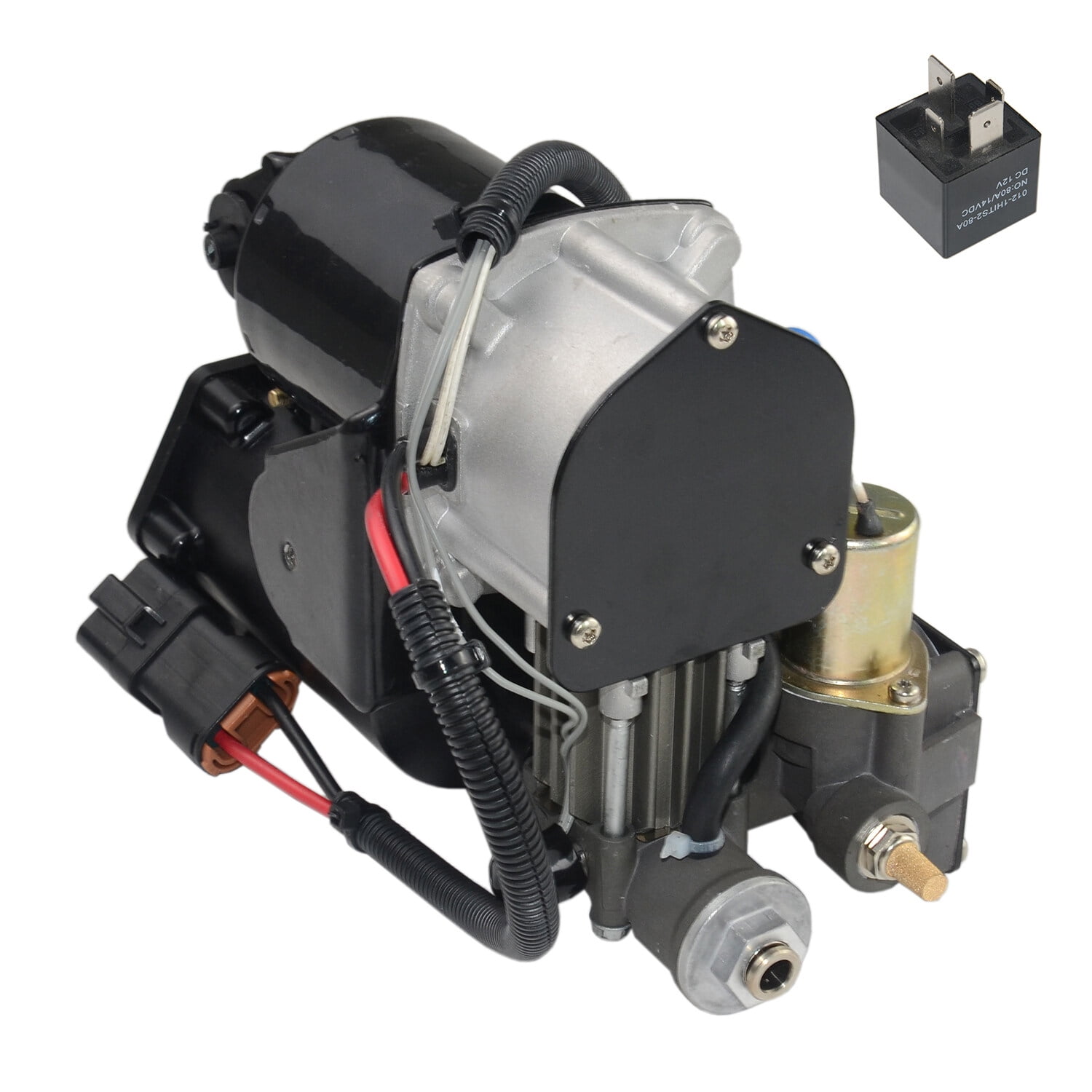 LR025111 Hitachi System Air Compressor Pump for LAND ROVER Range Rover ...