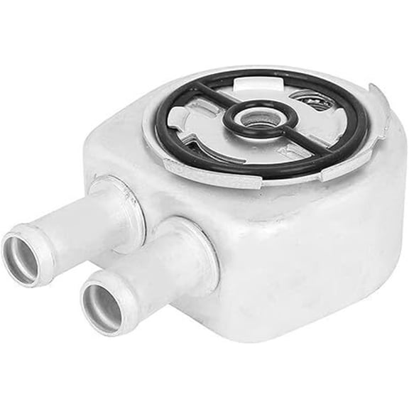 LR025515 Oil Radiator Cooler Compatible With 2012-2016 For Land-Rover Range Evoque 2.0L AG9G-6A642-BC AG9G6A642BC 1682214