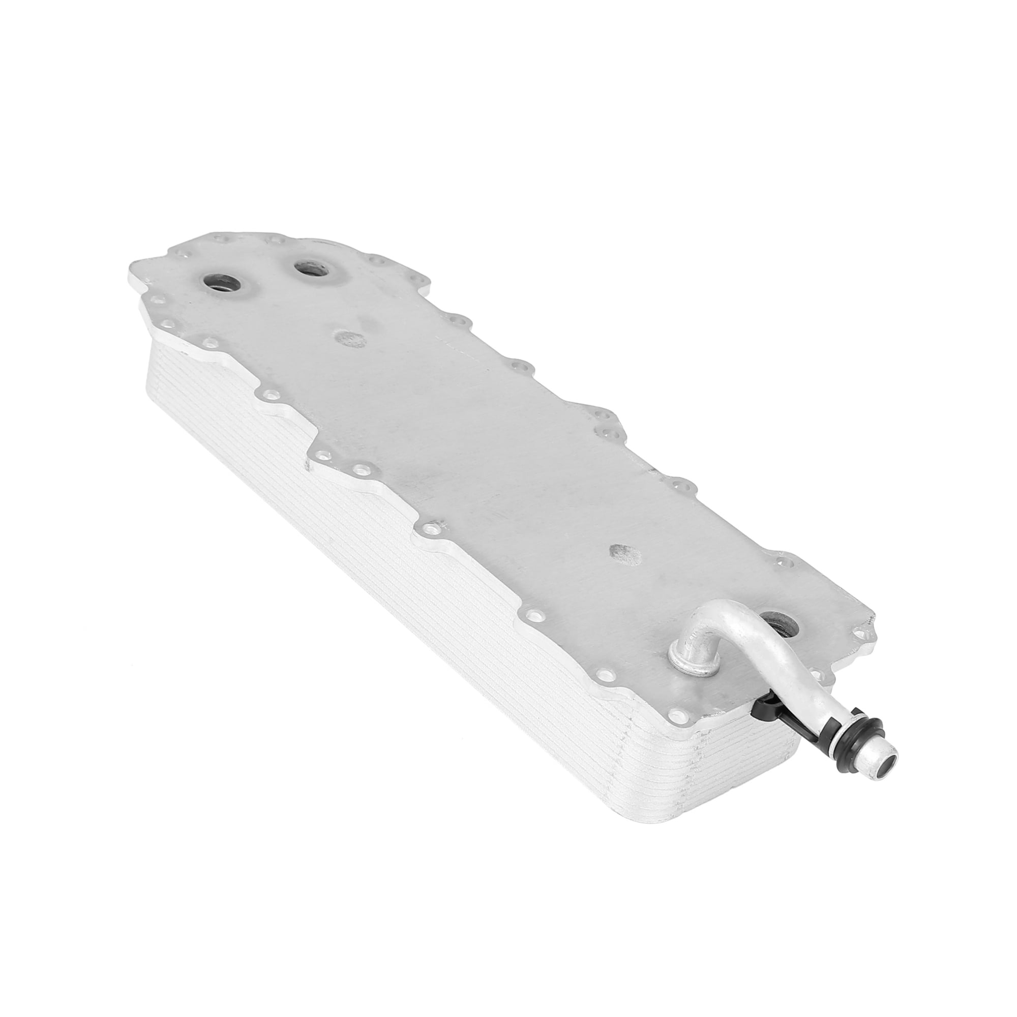 LR039821 Automobile Engine Oil Cooler Silver Tone for Land Rove 2013 ...