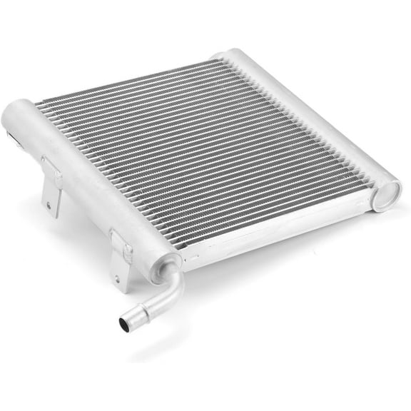 LR092120 Front Right Auxiliary Radiator Compatible with Land Rover Range Rover Velar 2.0L 3.0L 2018-2023 Replace LR140294 LR137976