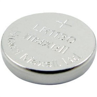 Maxell LR1130 (189 / AG10) 1.5V Alkaline Button Cell Batteries – 30-Pack