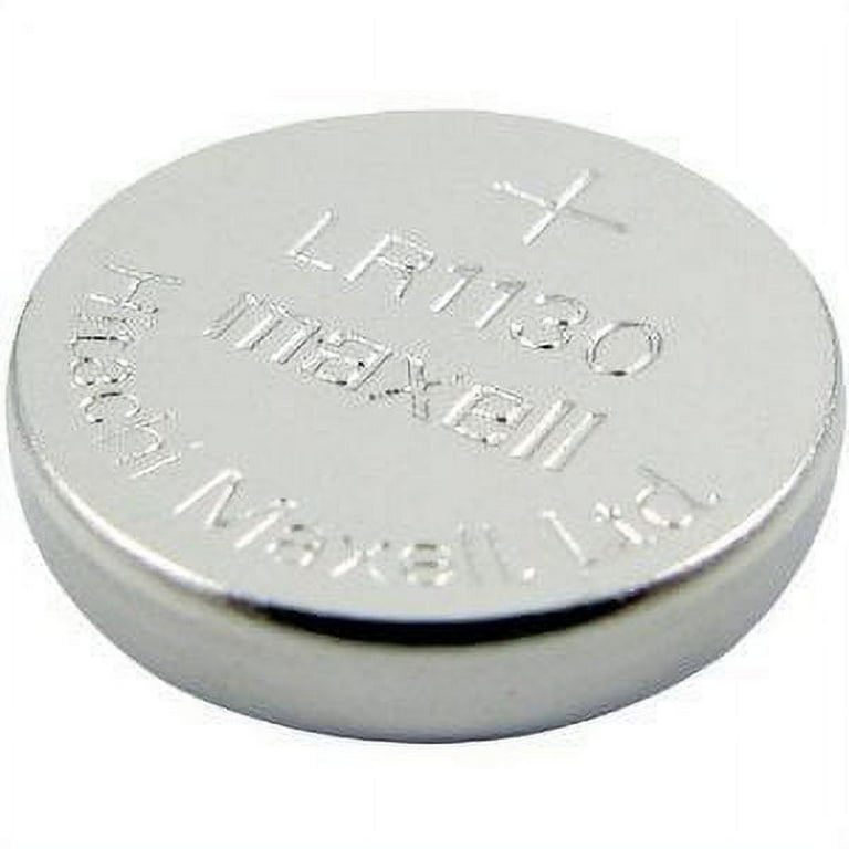 LR1130 189 Alkaline Button Cell Battery by maxell