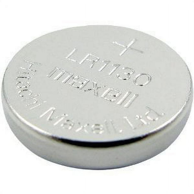 LR1130 (189) Alkaline Button Cell Battery by maxell