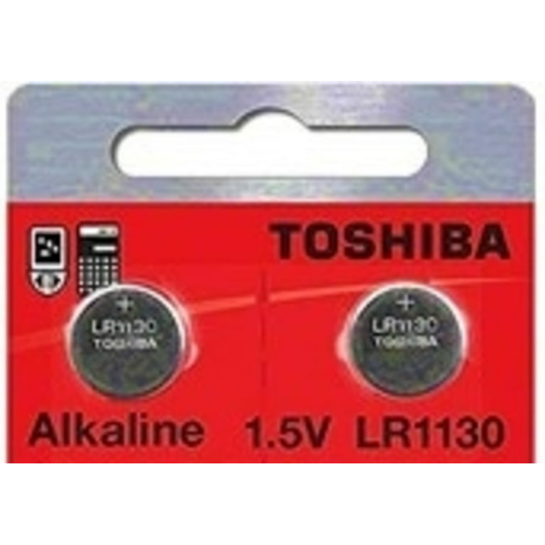 LR54 189 V10GA LR1130 DURACELL - Battery: alkaline