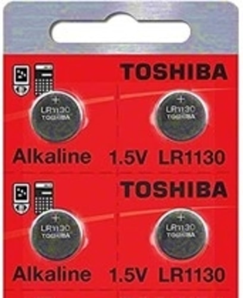 PBA9006 - ENIX] Lot de 2 piles boutons - Alcaline - LR1130/LR54