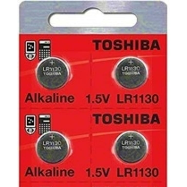 LR1130 AG10 189 1130 LR54 Pack Of 4 Toshiba Button Cell Battery USA SELLER  