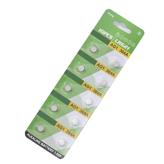LR1130 LR41 LR44 Button Coin Batteries For Calculators And Emergency Lights