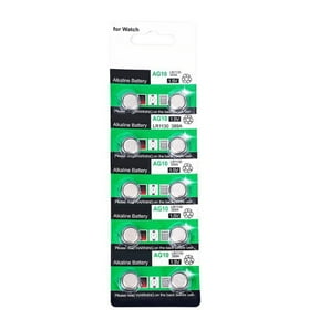 LR1130 LR54 Button Coin Cell 1.5V Batteries For Small Electronic Devices Watch