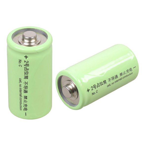 LR14 C Faux Replacement terminals With Steel For Customizing Adapter Wiring And Device Powering