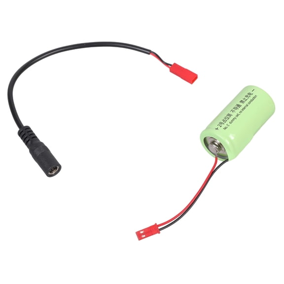 LR14 C Shape Power Adapters Converters 0V Output Plated Steel Body For External Device Charging