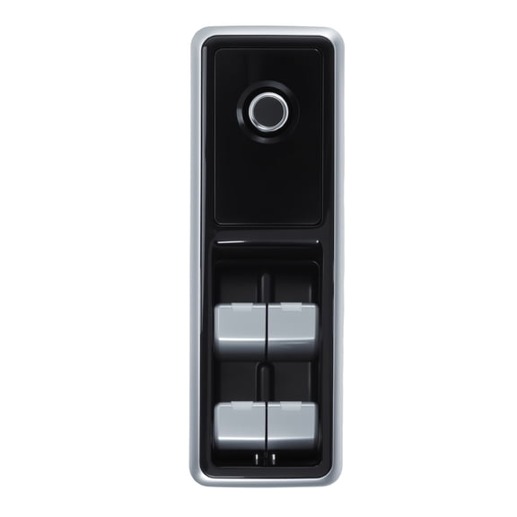 LR166298 Front Left Driver Side Door Master Power Window Control Switch for Land Rover Range Rover / Range Rover Sport 2018-2022 Replace LR186368/LR123006/LR113038