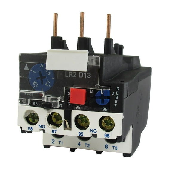 LR2-13 1-1.6A 3-Pole Motor Protection Thermal Overload Relay