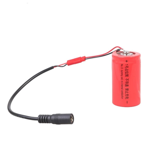 LR20 Dummy Cell Adapter For External Power Supply Setups DIY Electronics
