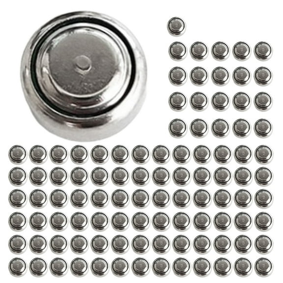LR41/AG3 Button Cell Batteries Strong Battery Pack for Watches Remote Devices