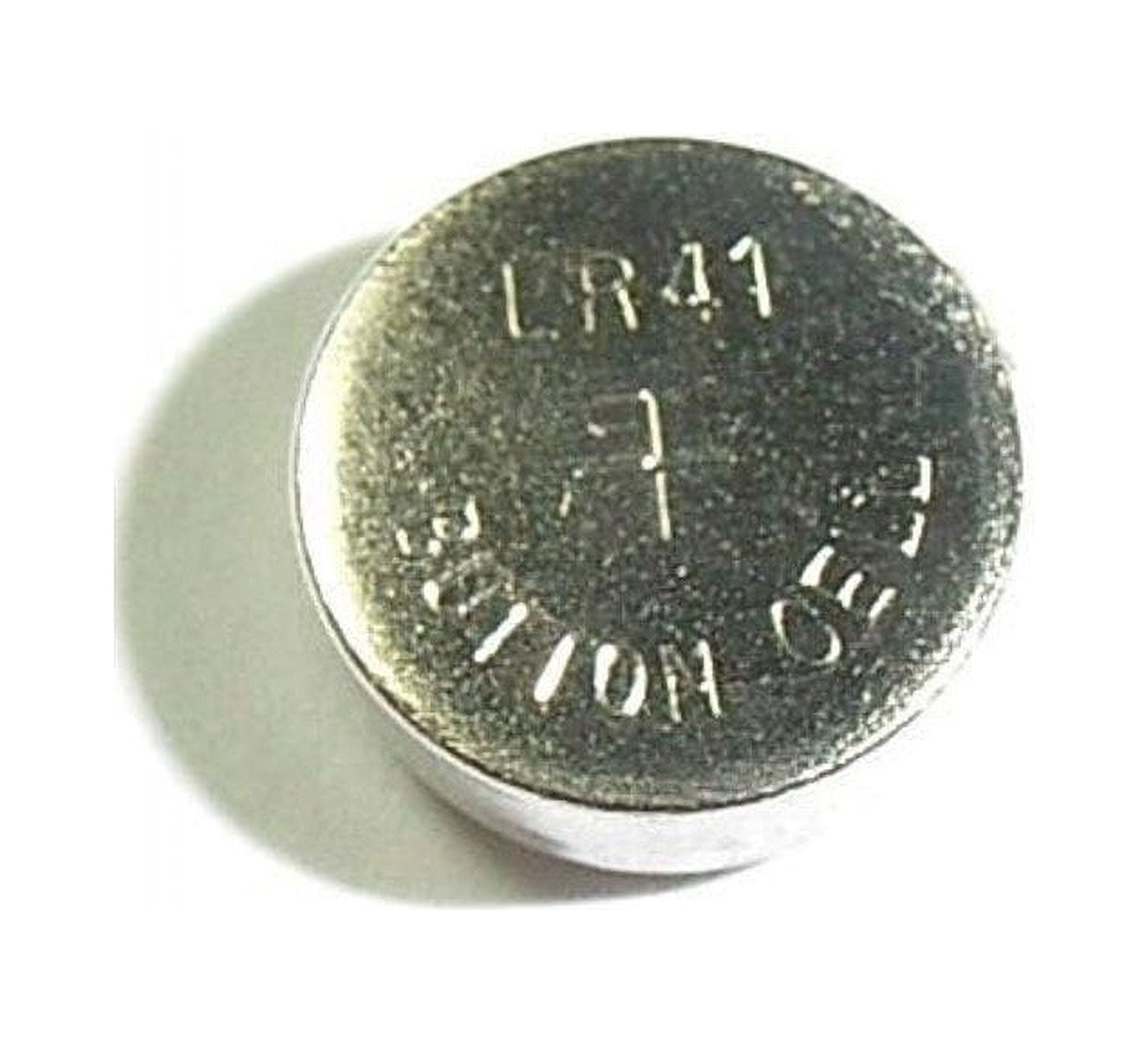10pk Exell EB-L736 Alkaline 1.5V Watch Battery Replaces AG3 LR41