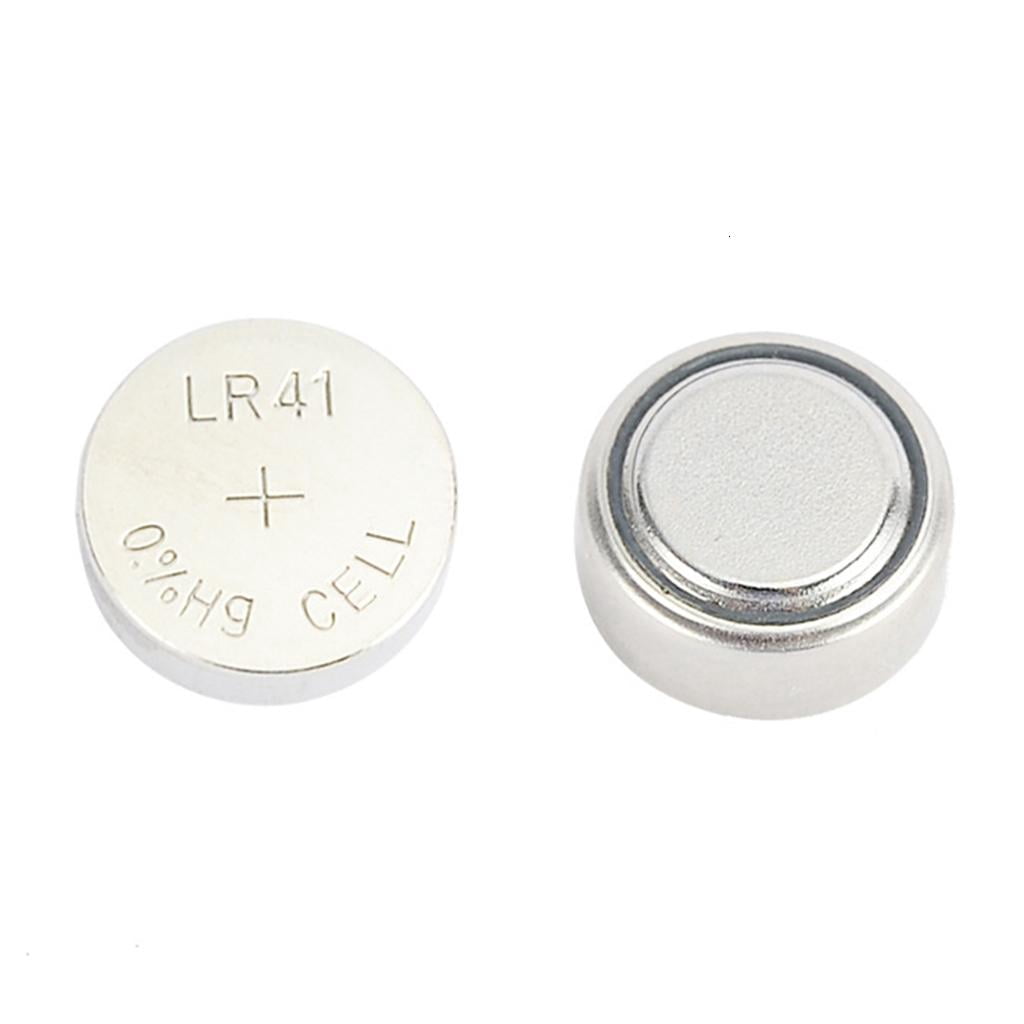 LR41 Button Cell Battery SR41 192 L736 384 for Electronic Devices ...