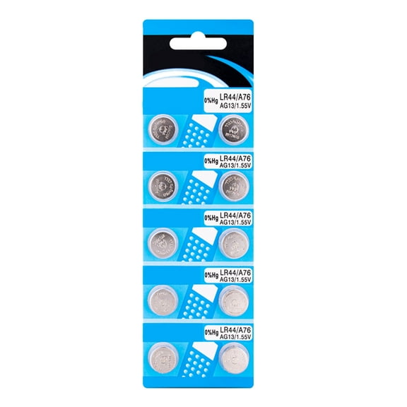 LR44 AG13 Button Cell Batteries High AG13 LR44 1.5 VAlkaline Button Cell Battery For Low Power Devices
