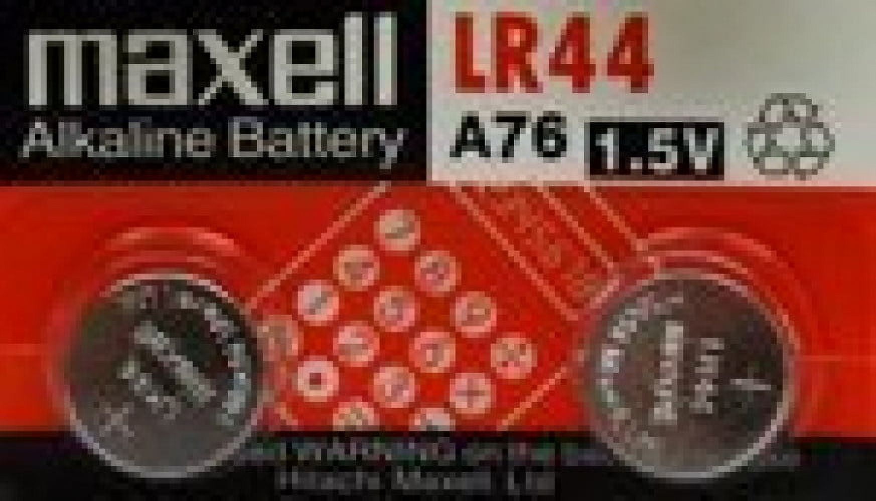 LR44 Batteries 2 per package