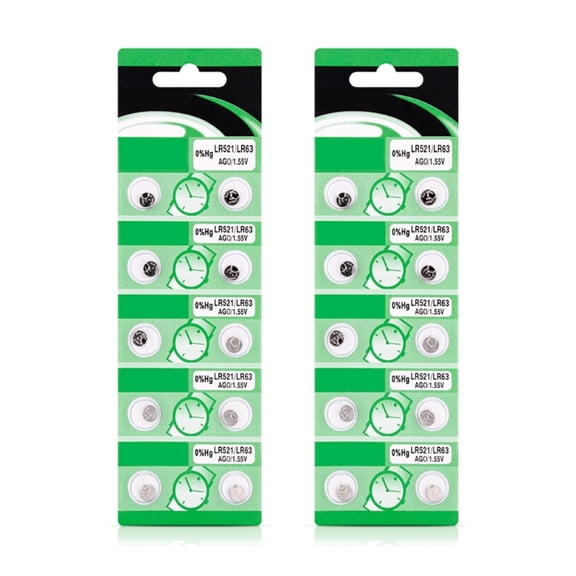 LR521 AG0 Button Batteries 1.5V Button Coin Cell Batteries For Medicals Devices