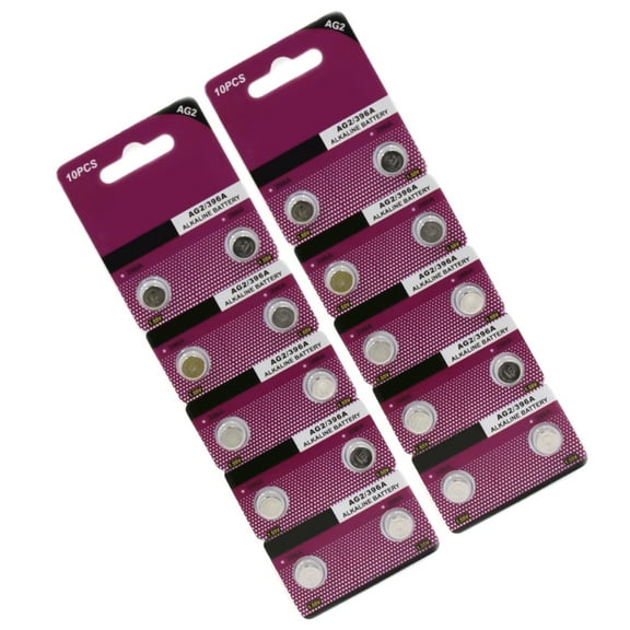 LR726 396 SR726 Button Batteries Button Coin Cell Battery for Watches Gadgets