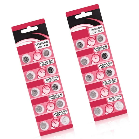 LR936 AG9 Alkaline Button Cells Reliable Power Sources For Various Gadgets