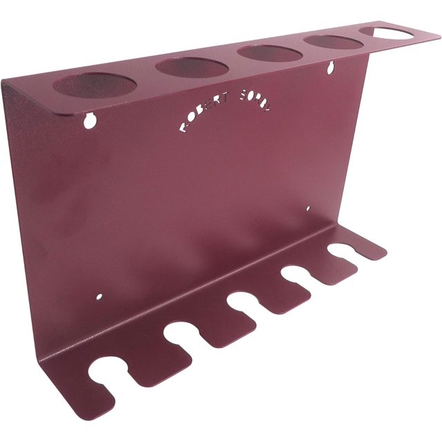 LRACK5 5 Lathe Tool Deluxe Wall Rack