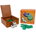 LEFT RIGHT CENTER Dice Game in Wooden Gift Box - Walmart.com