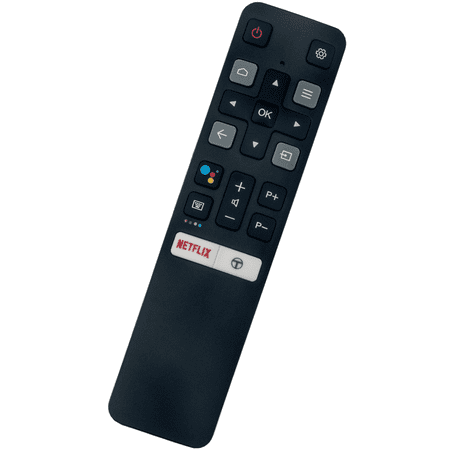 LRC802V Replacement Voice Remote Control for TCL TV 32S330 49S6500 50S435 55S435