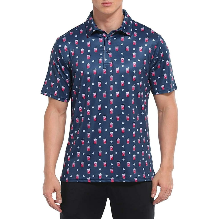 Moisture wicking golf clearance shirts