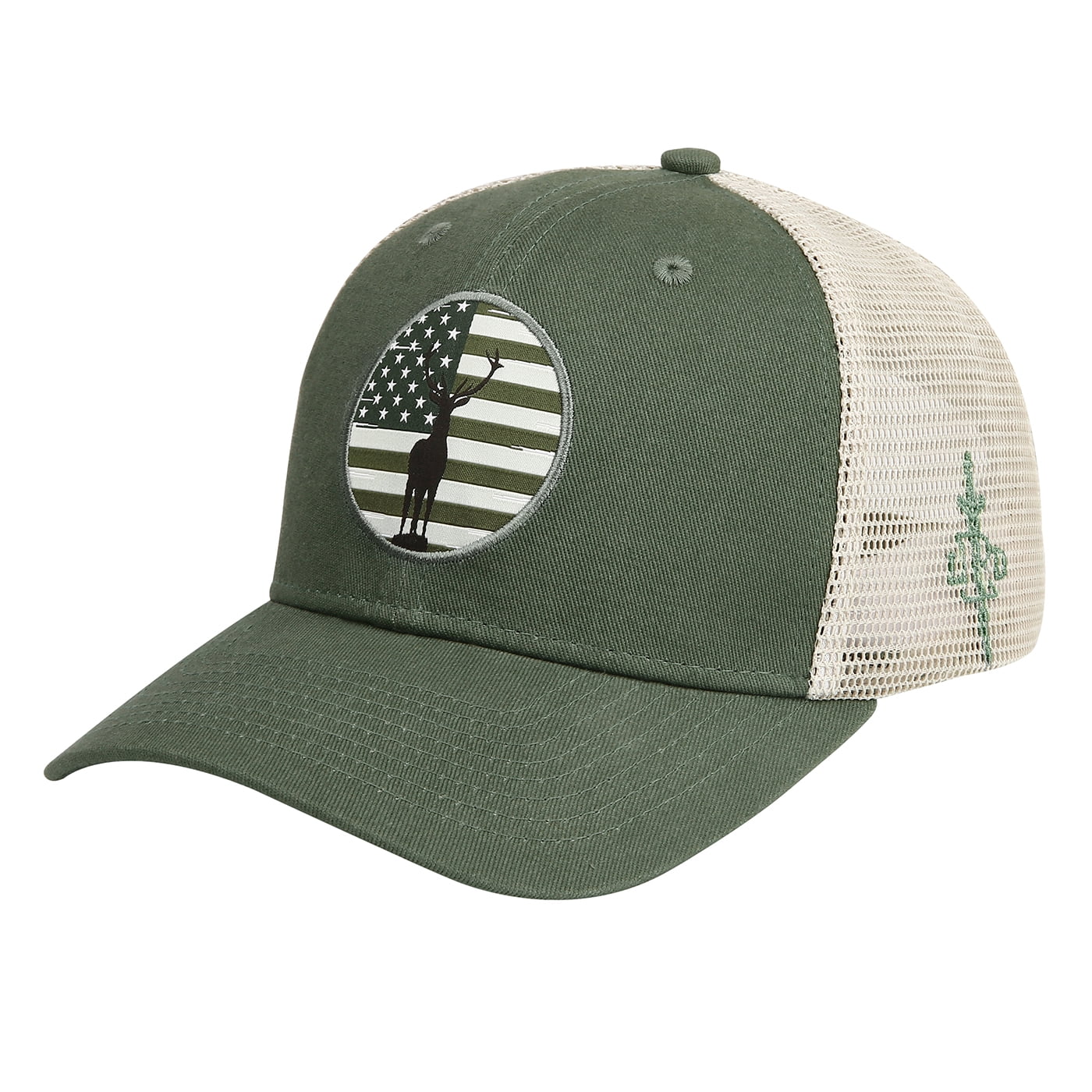 LRD Men Trucker Hat Adjustable Snapback Mesh Baseball Cap