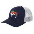 thumbnail image 1 of LRD Men Trucker Hat Adjustable Snapback Mesh Baseball Cap, 1 of 7