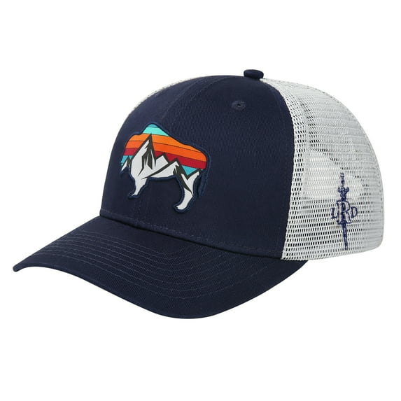 LRD Men Trucker Hat Adjustable Snapback Mesh Baseball Cap