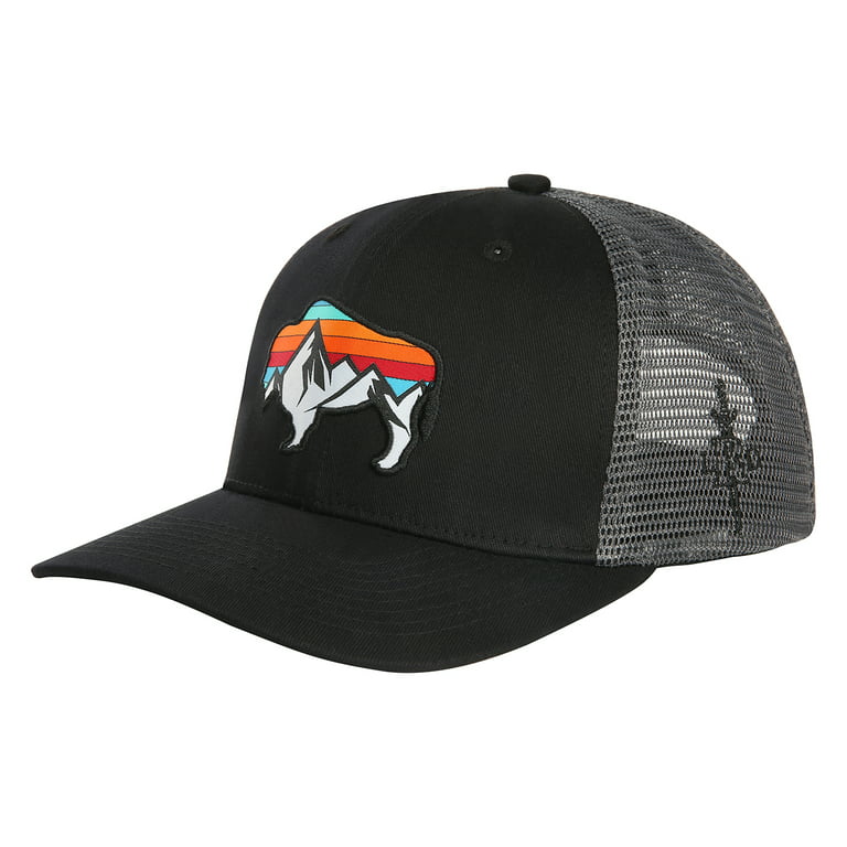 LRD Men Trucker Hat Adjustable Snapback Mesh Baseball Cap 